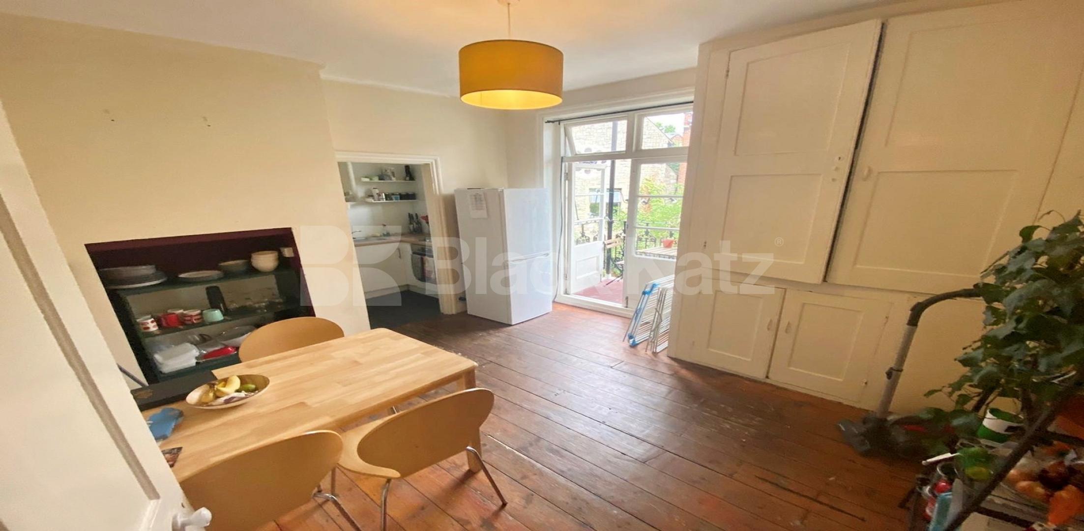 			3 Bedroom, 1 bath, 1 reception Apartment			 Hornsey Lane, HIGHGATE - ARCHWAY